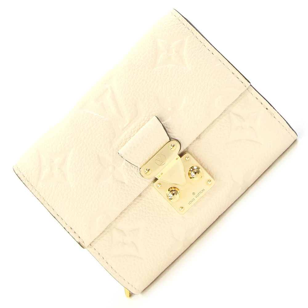 Louis Vuitton Tri fold Wallet Monogram Empreinte Portefeuille Metis Compact